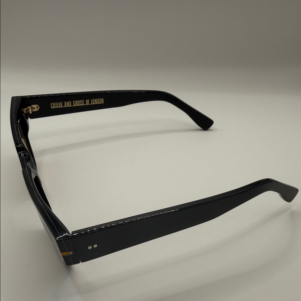 Cutler and Gross Black and Brown Sunglasses - Picture 3 of 4